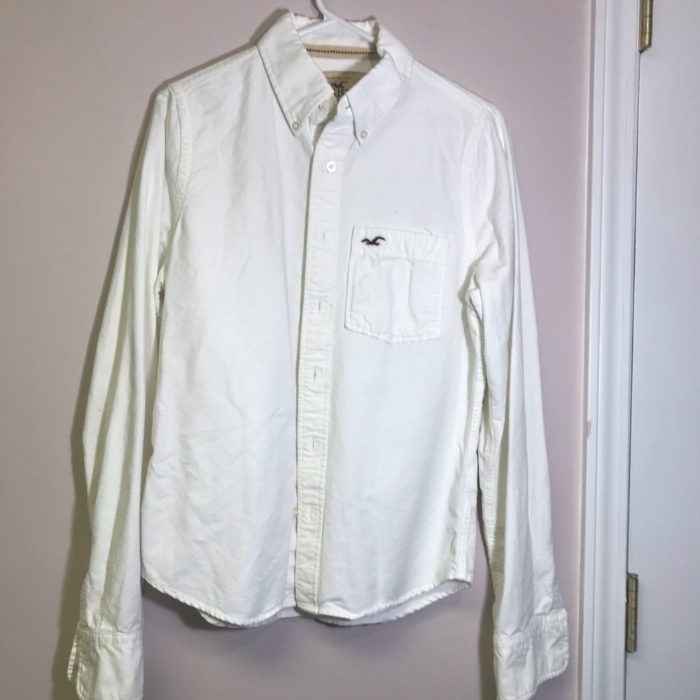 Hollister button down shirt